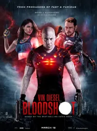 Poster to the movie "Bloodshot" #52028