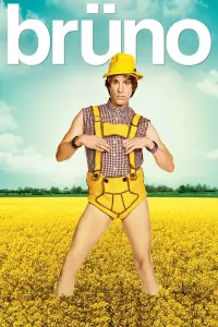 Poster to the movie "Brüno" #128998