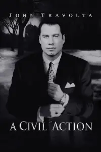 Poster to the movie "A Civil Action" #117001