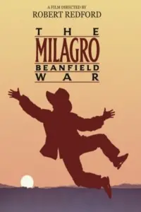 Poster to the movie "The Milagro Beanfield War" #151522