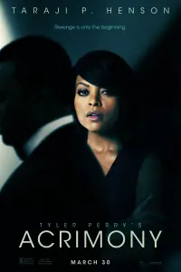 Poster to the movie "Acrimony" #265475