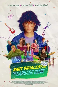 Poster to the movie "Bart Bagalzby and the Garbage Genie" #659235