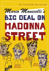 Poster to the movie "Big Deal on Madonna Street" #178161