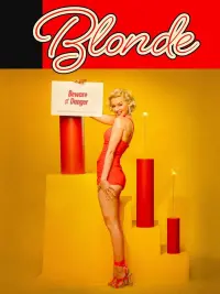 Poster to the movie "Blonde" #87996