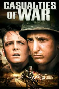 Poster to the movie "Casualties of War" #92096