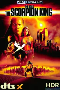 Poster to the movie "The Scorpion King" #76527