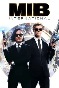 Poster to the movie "Men in Black: International" #36972