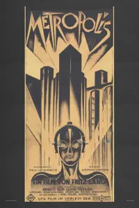 Poster to the movie "Metropolis" #584046