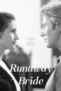 Poster to the movie "Runaway Bride" #455282