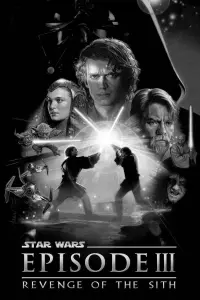 Poster to the movie "Star Wars: Episode III - Revenge of the Sith" #217497