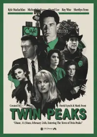 Poster to the movie "Twin Peaks: Fire Walk with Me" #598155