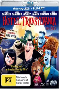 Poster to the movie "Hotel Transylvania" #29060