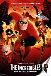 Poster to the movie "The Incredibles" #20942