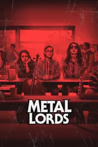 Poster to the movie "Metal Lords" #135545