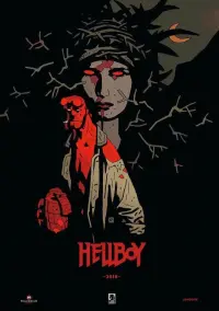 Poster to the movie "Hellboy" #61094