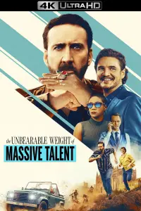 Poster to the movie "The Unbearable Weight of Massive Talent" #49439