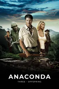 Poster to the movie "Anaconda 3: Offspring" #113137