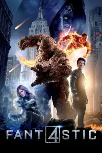 Poster to the movie "Fantastic Four" #320400