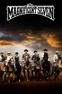 Poster to the movie "The Magnificent Seven" #41731