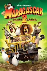 Poster to the movie "Madagascar: Escape 2 Africa" #26229