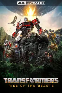 Poster to the movie "Transformers: Rise of the Beasts" #2647