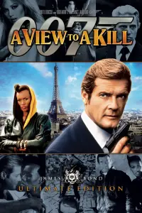 Poster to the movie "A View to a Kill" #295814