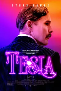 Poster to the movie "Tesla" #341570