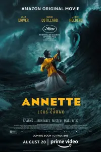 Poster to the movie "Annette" #262718