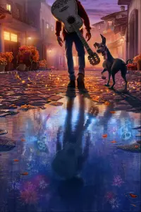 Poster to the movie "Coco" #167942