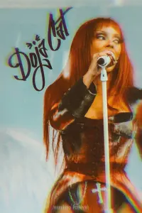 Poster to the movie "Doja Cat: Wireless Festival 2024" #541169