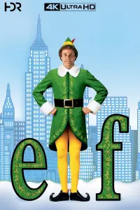 Poster to the movie "Elf" #270208