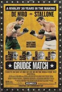 Poster to the movie "Grudge Match" #304707