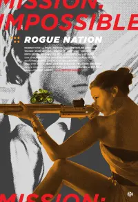 Poster to the movie "Mission: Impossible - Rogue Nation" #28966