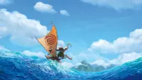 Backdrop to the movie "Moana" #558422