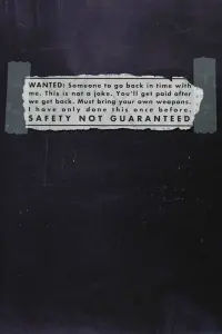 Poster to the movie "Safety Not Guaranteed" #263081