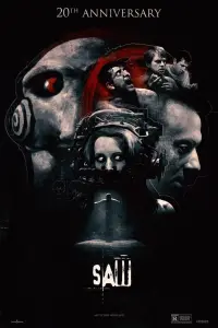 Poster to the movie "Saw" #578306