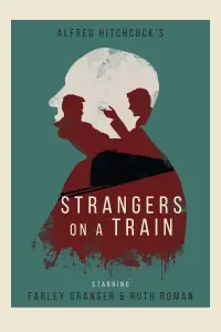 Poster to the movie "Strangers on a Train" #202275