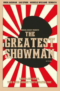 Poster to the movie "The Greatest Showman" #657925