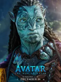 Poster to the movie "Avatar: The Way of Water" #2447