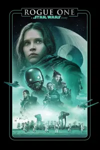 Poster to the movie "Rogue One: A Star Wars Story" #53103