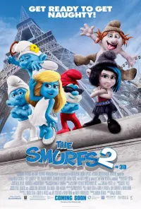 Poster to the movie "The Smurfs 2" #47132