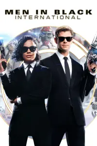 Poster to the movie "Men in Black: International" #36979