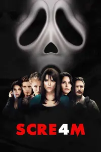 Poster to the movie "Scream 4" #53960