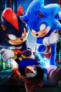 Poster to the movie "Sonic the Hedgehog 3" #643478