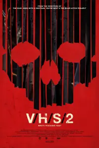 Poster to the movie "V/H/S/2" #129328