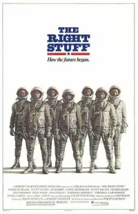 Poster to the movie "The Right Stuff" #79721