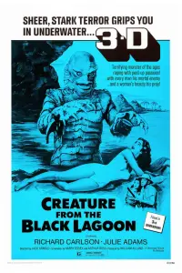 Poster to the movie "Creature from the Black Lagoon" #114628