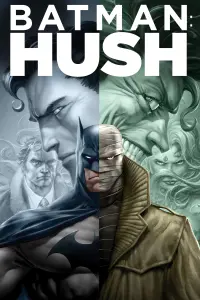 Poster to the movie "Batman: Hush" #128027