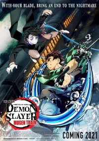 Poster to the movie "Demon Slayer -Kimetsu no Yaiba- The Movie: Mugen Train" #19232