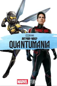 Poster to the movie "Ant-Man and the Wasp: Quantumania" #6017